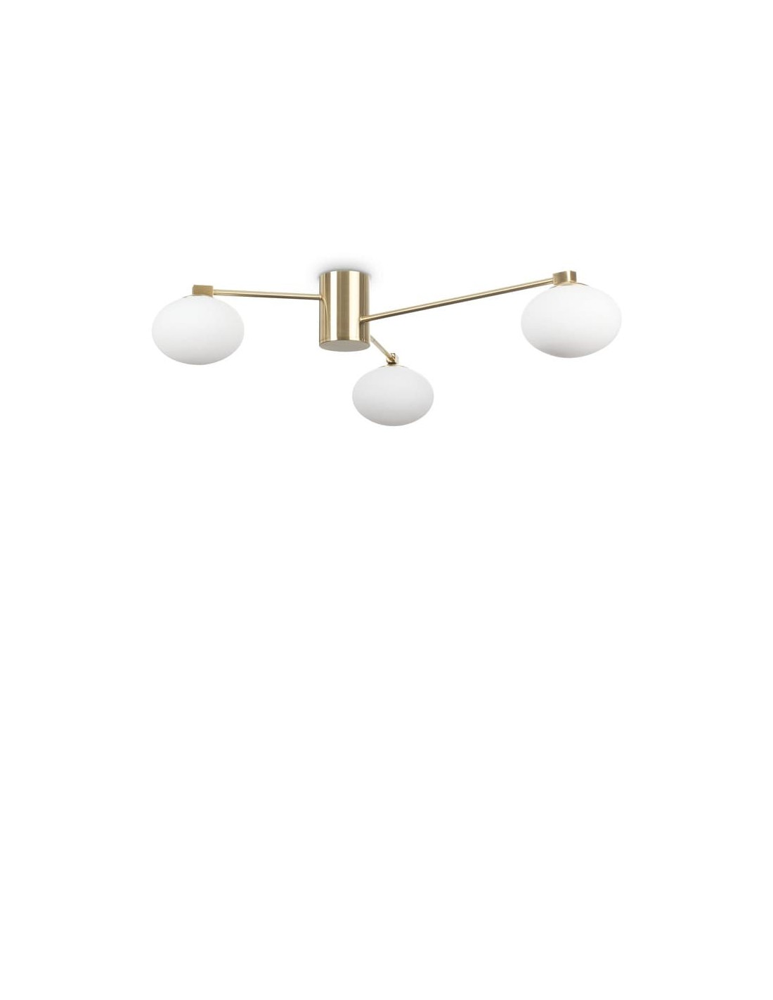 Lampe de plafond Ideal Lux Hermes PL3 D90