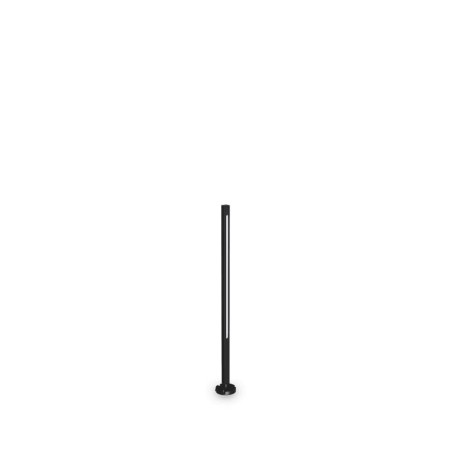Ideal Lux Jedi PT H80 : lampadaire LED stylisé pour l'extérieur, couleur noire