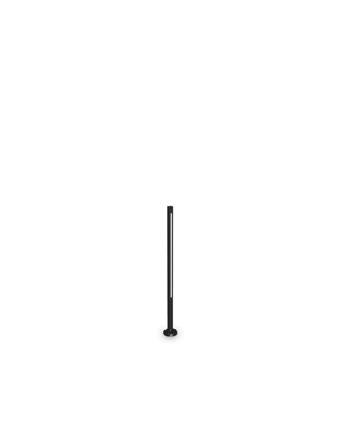 Ideal Lux Jedi PT H80 lampioncino a led stilizzato per esterni colore nero