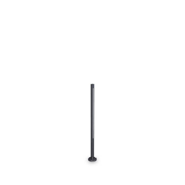 Ideal Lux Jedi PT H80 lampioncino a led stilizzato per esterni colore antracite