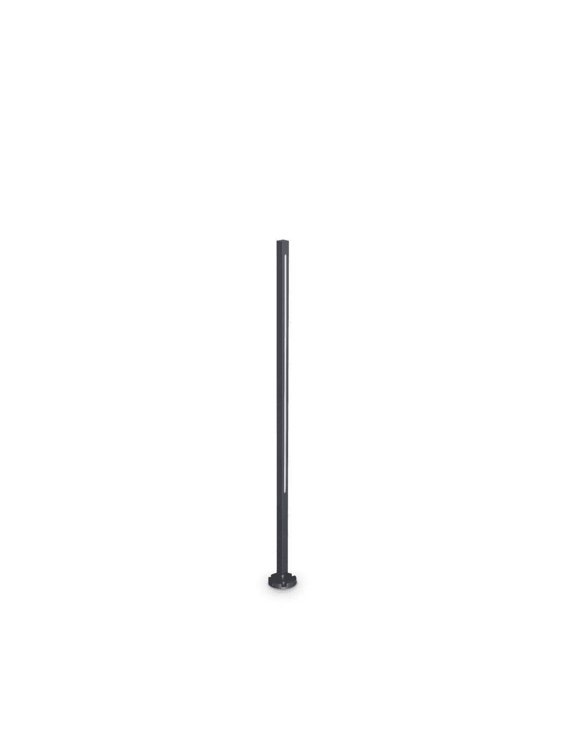 Ideal Lux Jedi PT H120 lampione led a stelo da terra per giardino