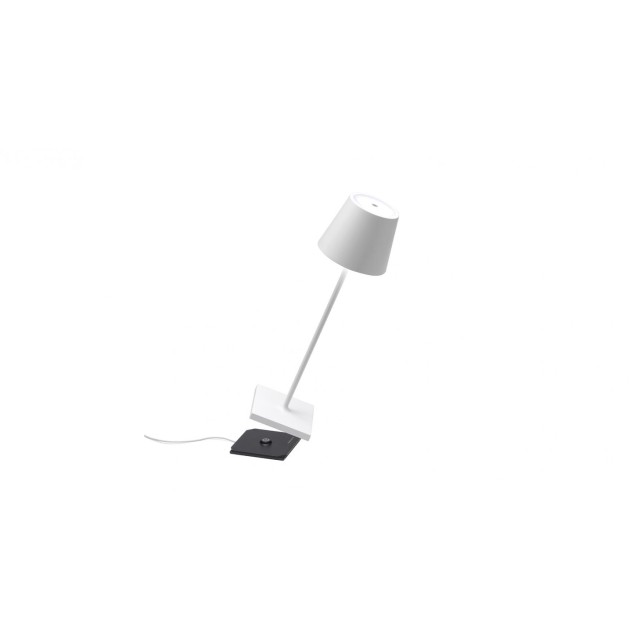 Poldina Pro Bianca lampade a batteria da tavolo, la poldina zafferano,  la poldina prezzo,