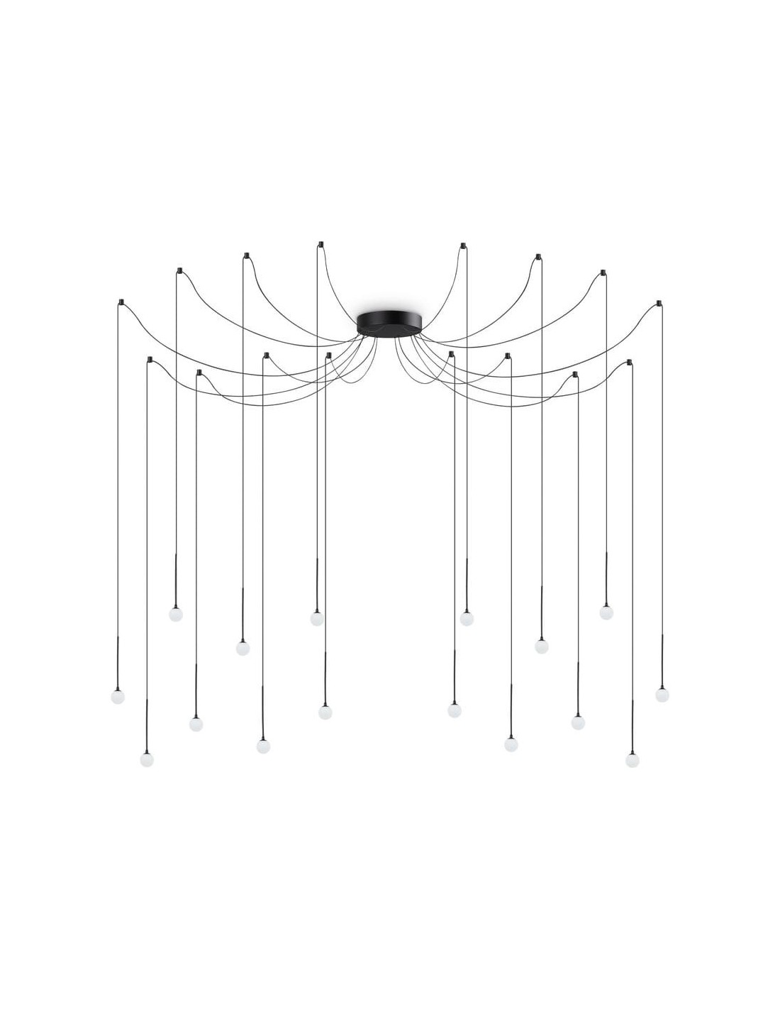 Ideal Lux Lucciola SP16 lampadario salone