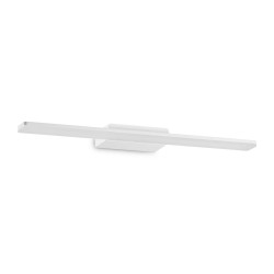 Ideal Lux Make Up AP D60 lampade per il bagno allo specchio, applique da specchio bagno, lampade per specchio bagno a led