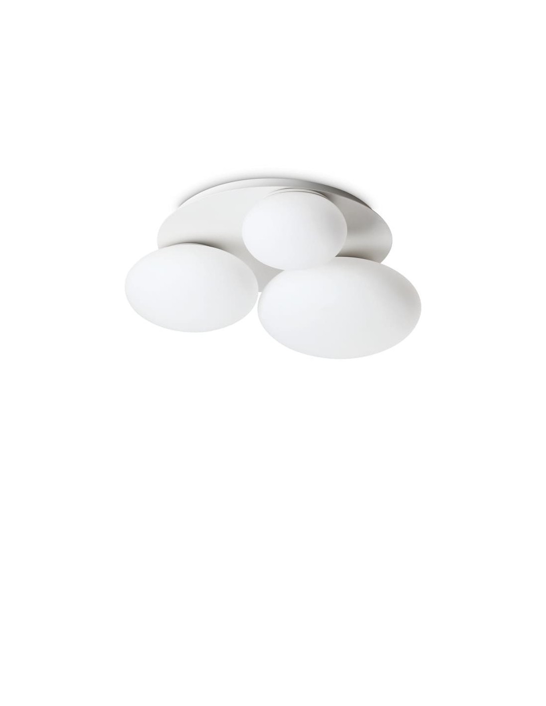 Ideal Lux Ninfea PL3, plafonnier pour couloir
