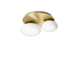 Ideal Lux Ninfea PL2 plafoniera rotonda