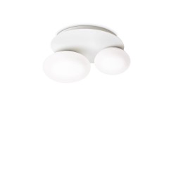 Ideal Lux Ninfea PL2 plafoniera rotonda