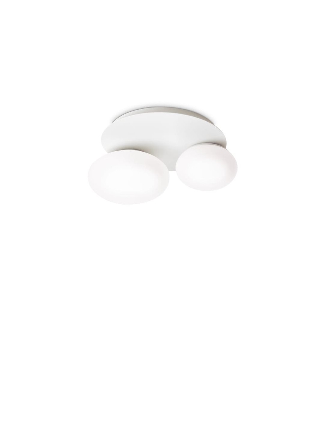 Ideal Lux Ninfea PL2 plafoniera rotonda