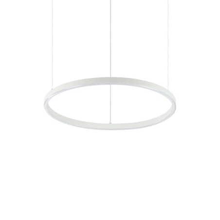 Lustre moderne à LED Ideal Lux Oracle Slim Round D50