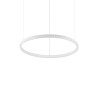 Lustre moderne à LED Ideal Lux Oracle Slim Round D50