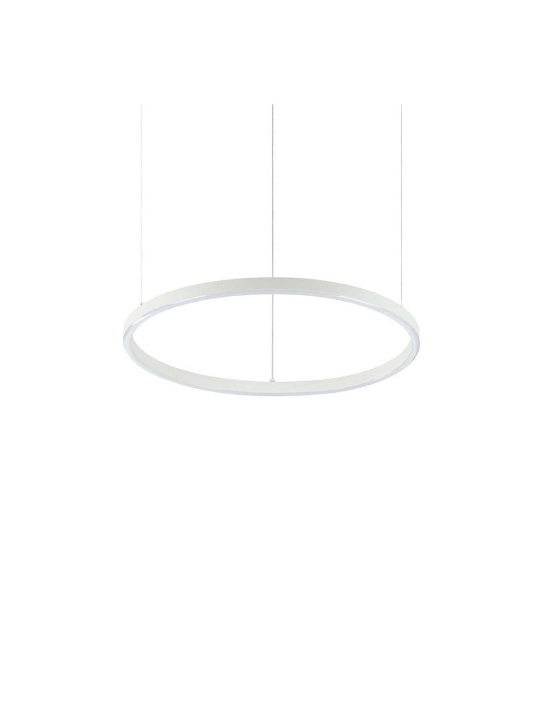 Lustre moderne à LED Ideal Lux Oracle Slim Round D50