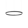 Ideal Lux Oracle Slim SP Round D50 : lustre moderne à LED avec driver Push/Dali
