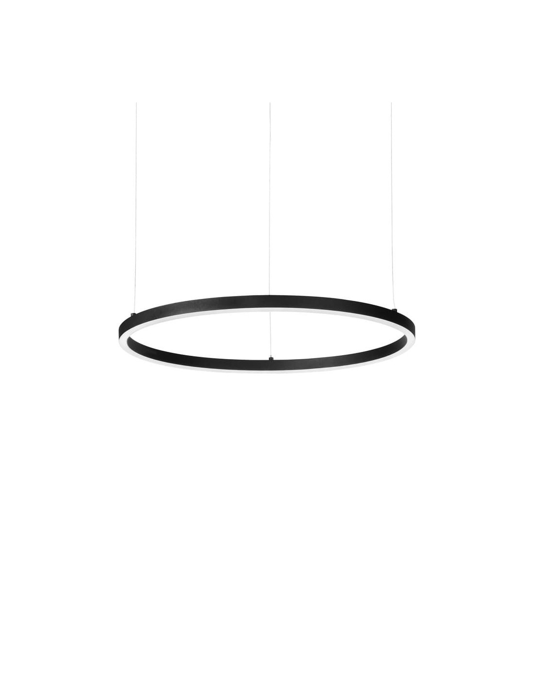 Ideal Lux Oracle Slim SP Round D50 : lustre moderne à LED avec driver Push/Dali