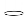 Lustre moderne à LED Ideal Lux Oracle Slim Roundn SP D70