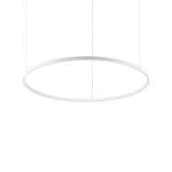 Ideal Lux Oracle Slim Round SP D90 : lustre suspendu LED moderne
