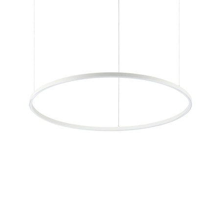 Ideal Lux Oracle Slim Round SP D90 lampadario sospensione Led moderna