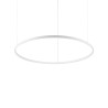 Ideal Lux Oracle Slim Round SP D90 : lustre suspendu LED moderne