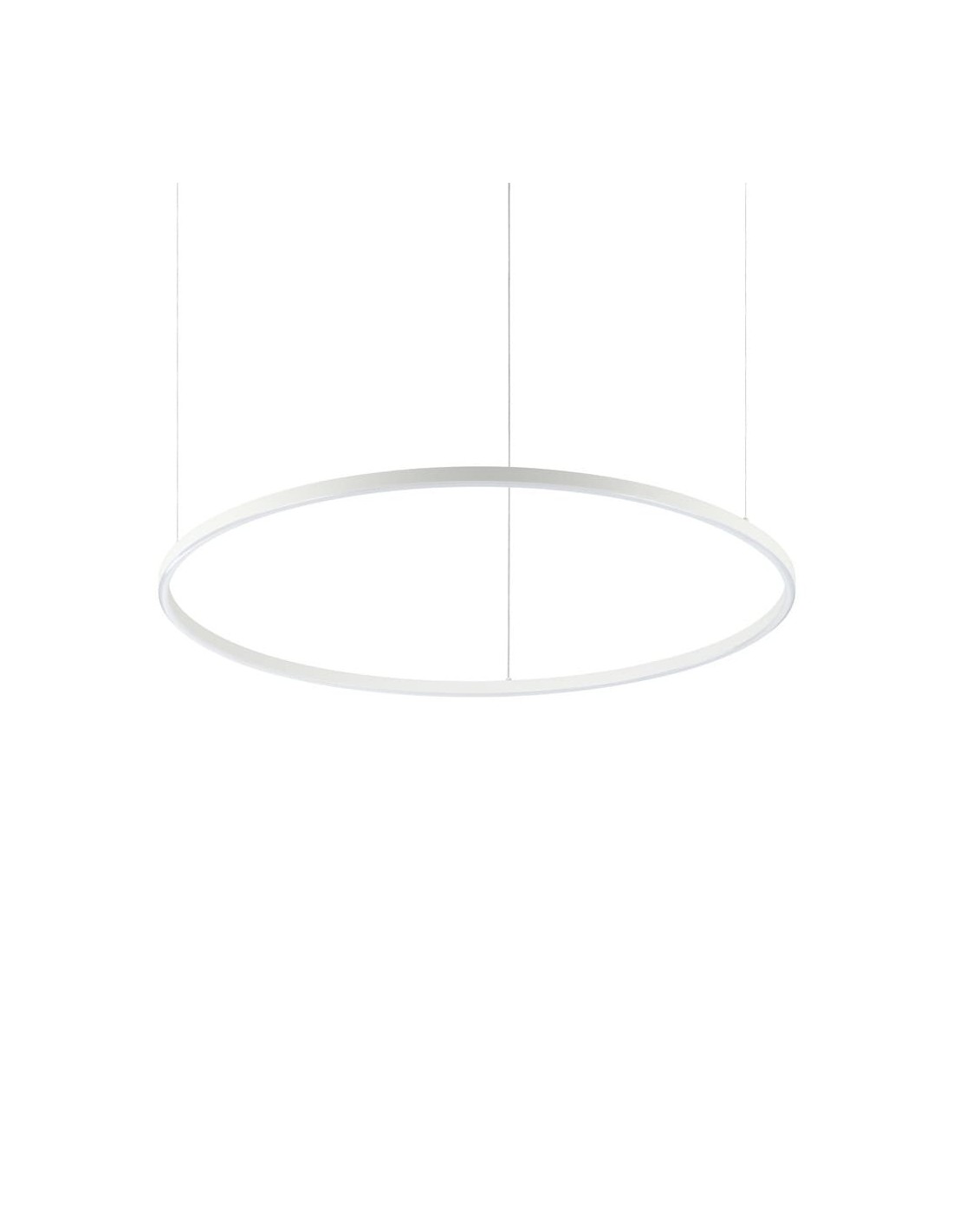 Ideal Lux Oracle Slim Round SP D90 lampadario sospensione Led moderna