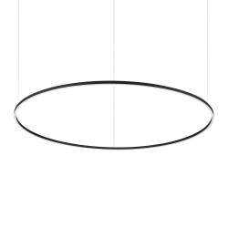 Lustre LED Ideal Lux Oracle Slim Round SP D150, style minimaliste
