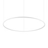 Ideal Lux Oracle Slim Round SP D150 lampadario led stile minimal