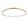 Ideal Lux Gemini SP D042 : lustre LED moderne pour le salon
