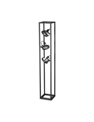 Ideal Lux Audio PT3 H130 lampada a terra in...