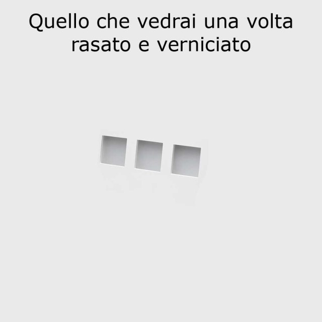 4193G Milli Tris di 9010 incasso per cartongesso