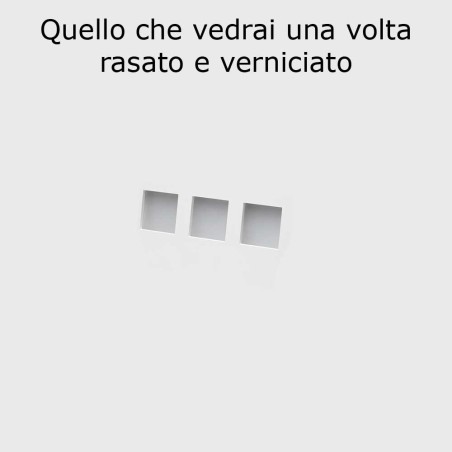4193G Milli Tris di 9010 incasso per cartongesso