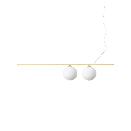 Ideal Lux Perline SP2 laqmpadario moderno per sala da pranzo  a 2 luci