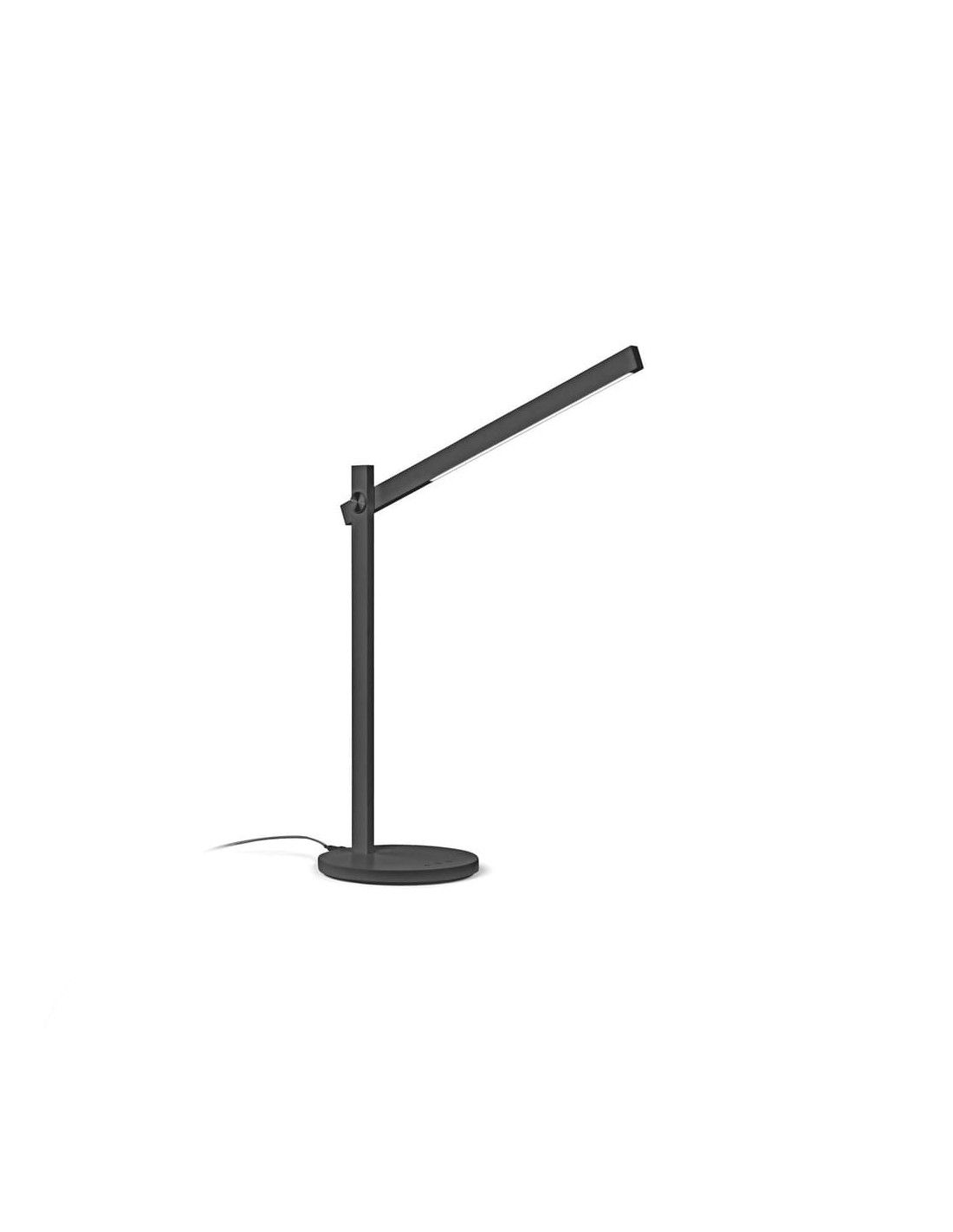 Ideal Lux Pivot TL lampada da tavolo led con dimmer