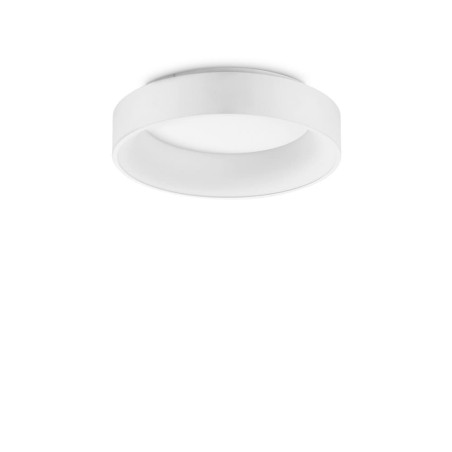 Ideal Lux Ziggy PL D45, plafonnier LED circulaire blanc