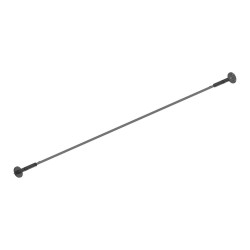 Ideal Lux Tesi strip led support nastro in acciaio da 5 mt