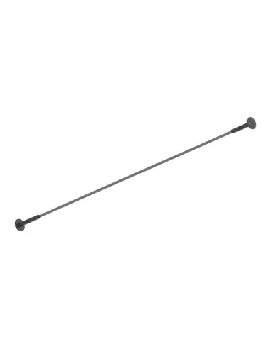 Ideal Lux Tesi strip led support nastro in acciaio da 5 mt