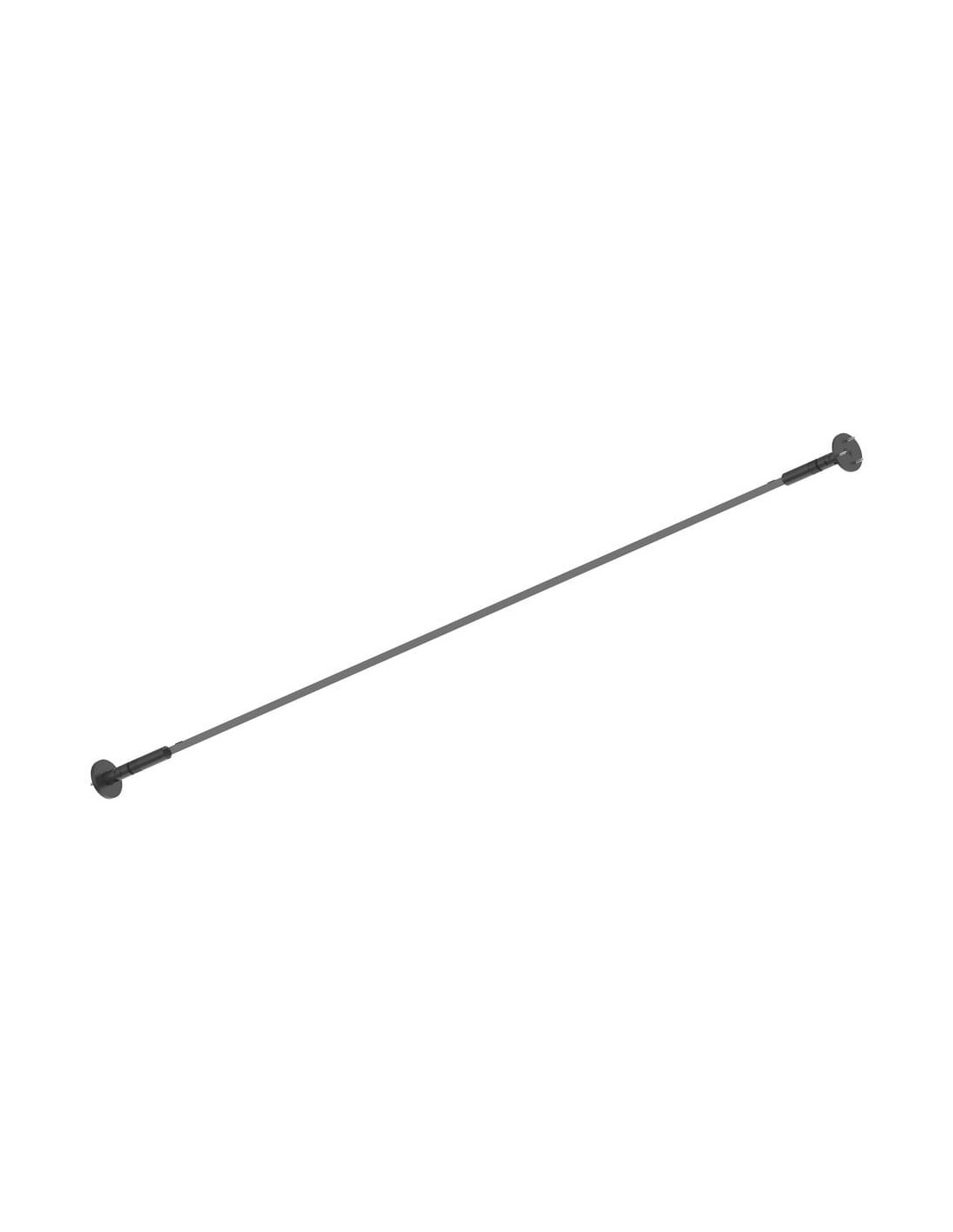 Ideal Lux Tesi strip led support nastro in acciaio da 5 mt