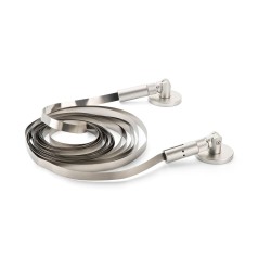 Ideal Lux Tesi strip led support nastro in acciaio da 5 mt