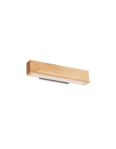 Ideal Lux Craft AP D40 lampada da parete led in legno