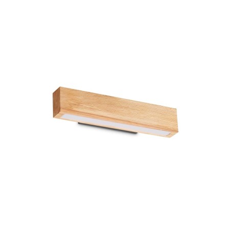 Ideal Lux Craft AP D40 lampada da parete led in legno