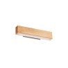 Ideal Lux Craft AP D40 lampada da parete led in legno