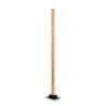 Ideal Lux Craft PT : lampadaire LED en bois
