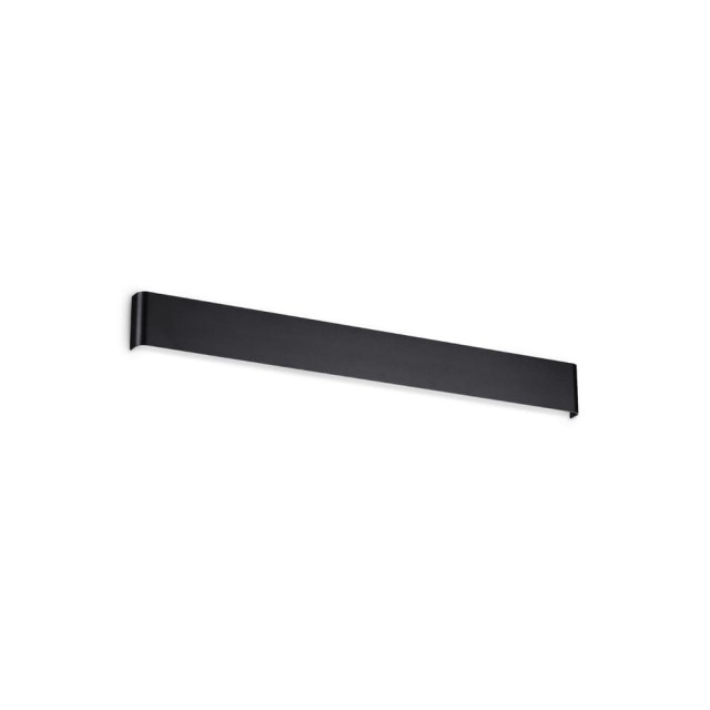 Ideal Lux Delta AP D083, applique LED rectangulaire noire