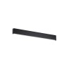 Ideal Lux Delta AP D083 applique led rettangolare nera