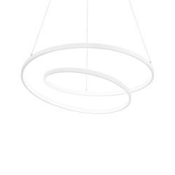 Lustre LED moderne Ideal Lux Oz SP D80, à intensité variable, compatible DALI/Push