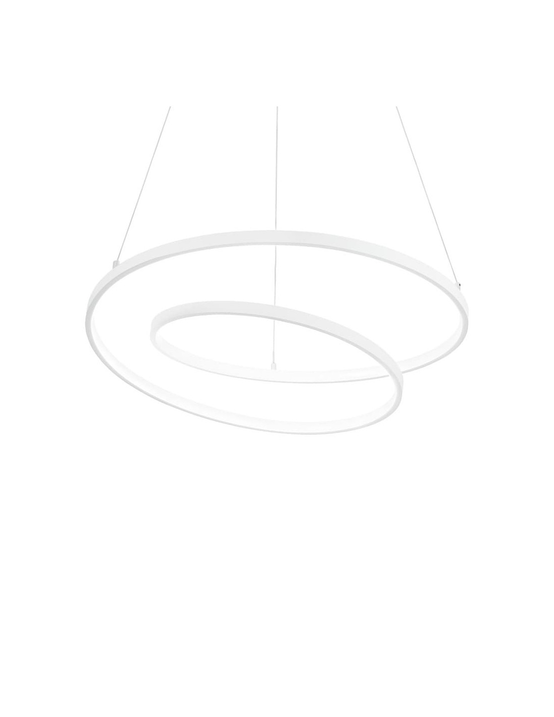 Lustre LED moderne Ideal Lux Oz SP D80, à intensité variable, compatible DALI/Push