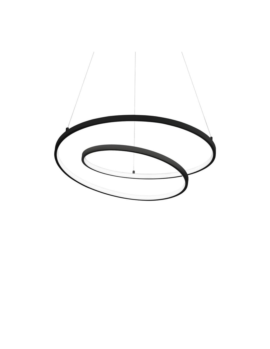 Ideal Lux Oz SP D60 DALI/Push : lustre LED au design moderne