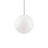 Ideal Lux Sole SP1 D30 illuminazione per esterni in materiale plastico opale E27 60W
