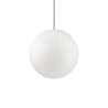 Ideal Lux Sole SP1 D40 illuminazione per esterni in materiale plastico opale E27 60W