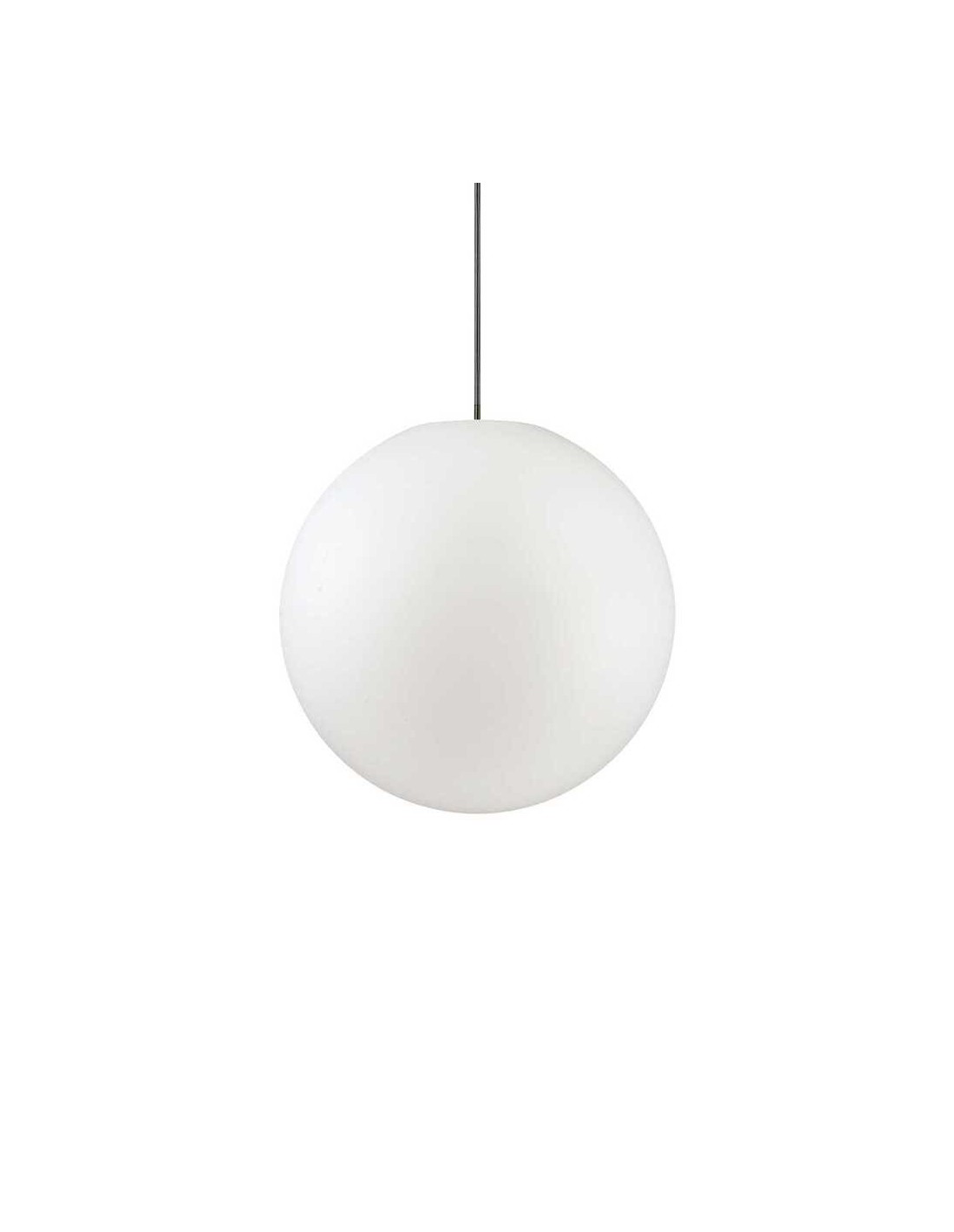 Ideal Lux Sole SP1 D40 illuminazione per esterni in materiale plastico opale E27 60W