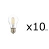 Ampoule Ideal Lux E27 10 W à filament LED