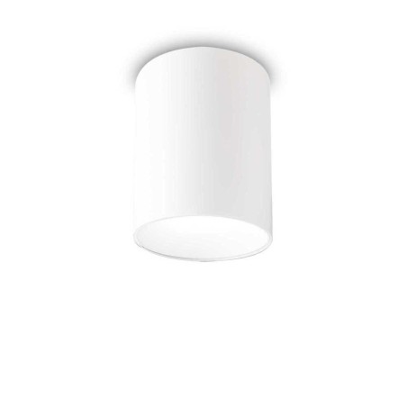 Ideal Lux Nitro 15 W, spot LED rond de plafond blanc