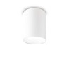 Ideal Lux Nitro 15 W, spot LED rond de plafond blanc
